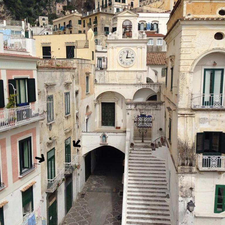 Апартаменты Casa Letizia Amalfi Coast Атрани Экстерьер фото